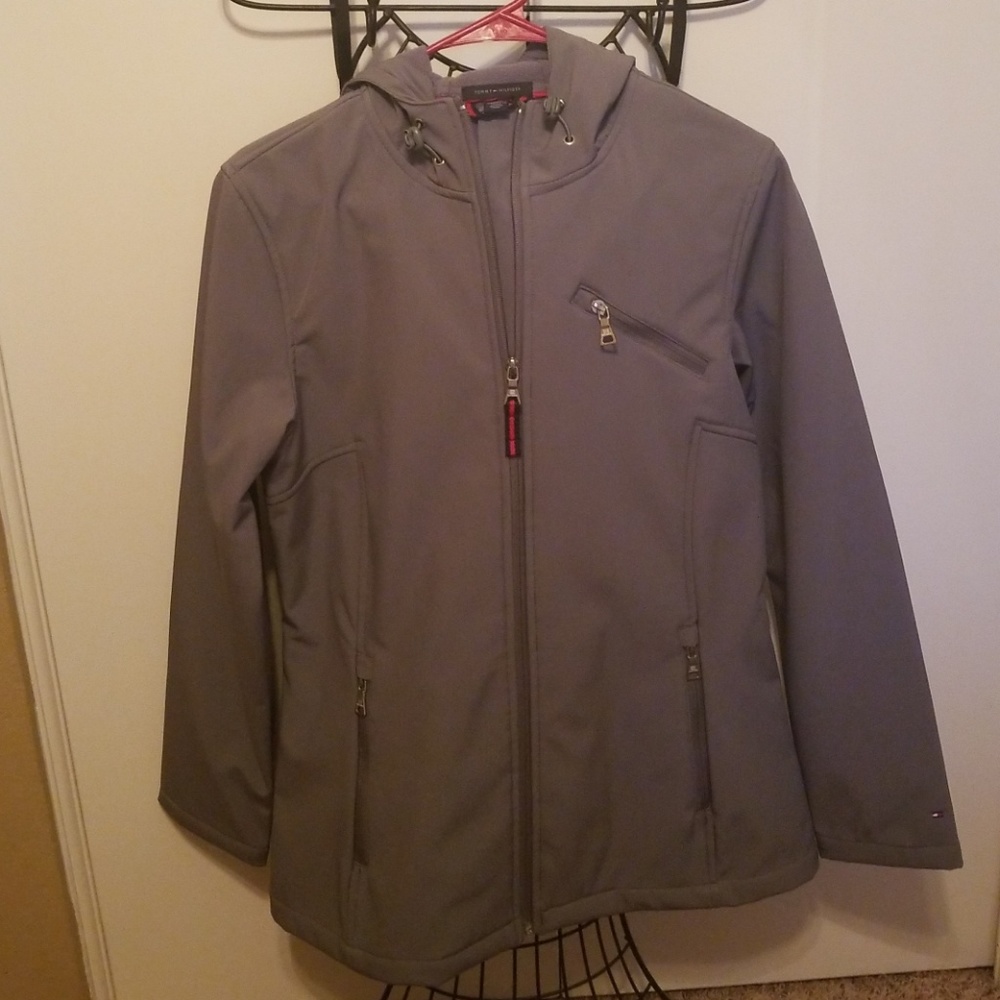 Grey jacket
